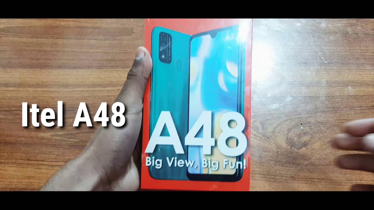 itel A48 New Model Unboxing 🔥 | Quick Hands-On Review | Gsk7