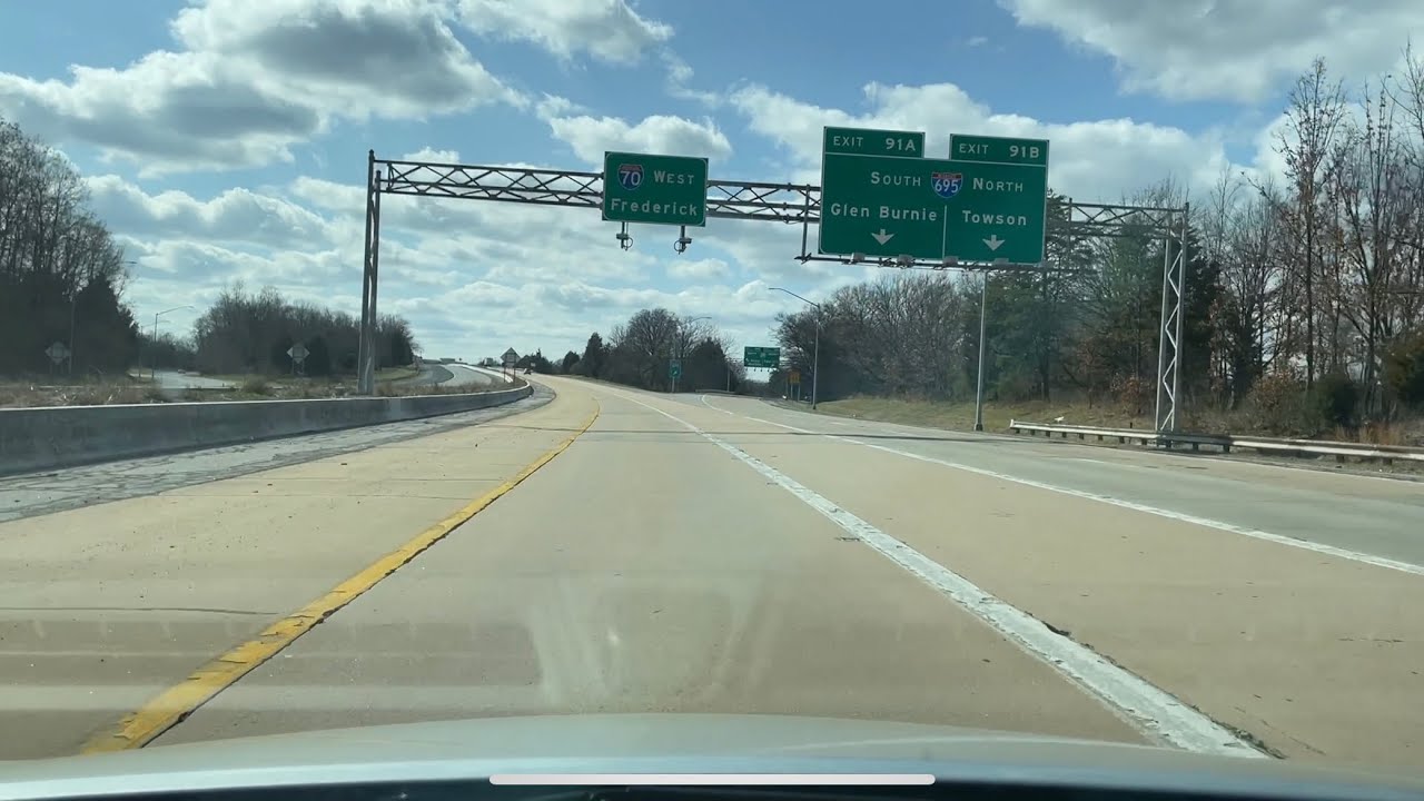 Interstate 70 [Maryland] Park and Ride YouTube