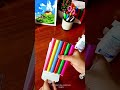 Part 2 | cute sketch Holder 💝💕 #art #drawing #craft #shorts