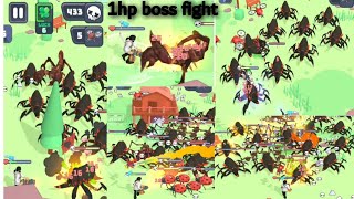 ZOMBIE SURVIVOR GAMEPLAY |ZOMBIE SURVIVOR MOD APK AREA 3 FOREST  Unlimited damage money| screenshot 1