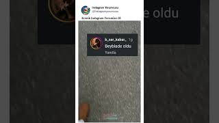 Komik Instagram Yorumları 18