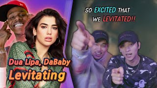 K-pop Artist Reaction] Dua Lipa - Levitating Featuring DaBaby