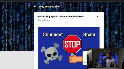 How to Make a Free Blog Website on Blogger.com