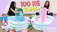 MIXING JUMBO SLIME | 100 kg ??? Slime lama, slime lengket, yg udah ampir rusak jadiiii enakk pisan!! - Durasi: 9.52. MIXING JUMBO SLIME | 100 kg ??? Slime lama, slime lengket, yg udah ampir rusak jadiiii enakk pisan!! - Durasi: 9.52.