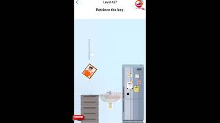 EASY GAME LEVEL 427 Retrieve The Key