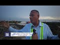 CRAIG LAND OF CANAAN FOUR LANE HIGHWAY 50% COMPLETE — HOUSING MINISTER