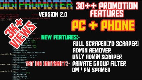 Telegram members adder script | Telegram members adding trick | Telegram Script | Termux