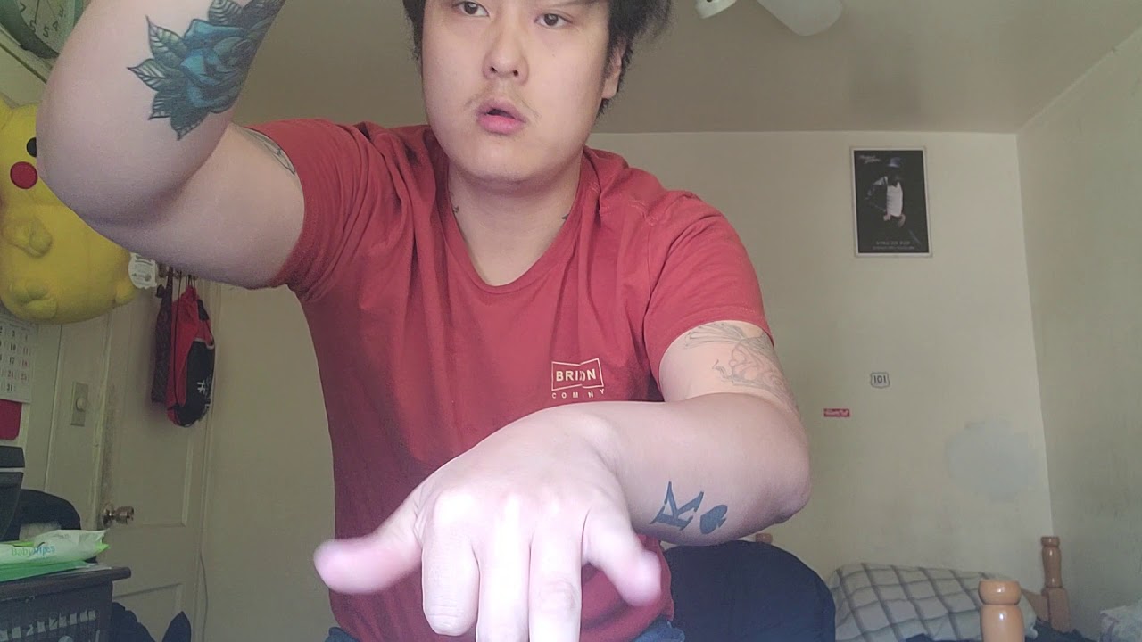 Finger dance quarantine sesh