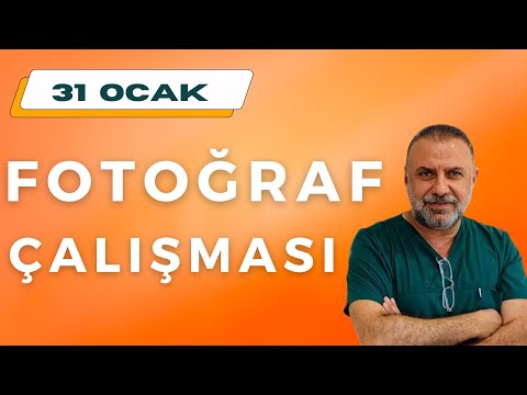 31 Ocak Canlı Yayın Fotoğraf Çalışması