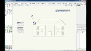 2D Timed Exercise Using Vectorworks 2017