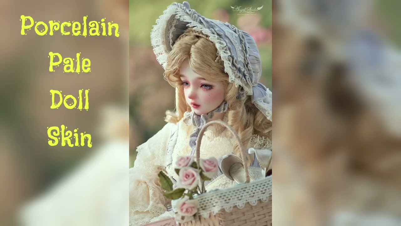 Porcelein Pale Doll Skin !!?💫
