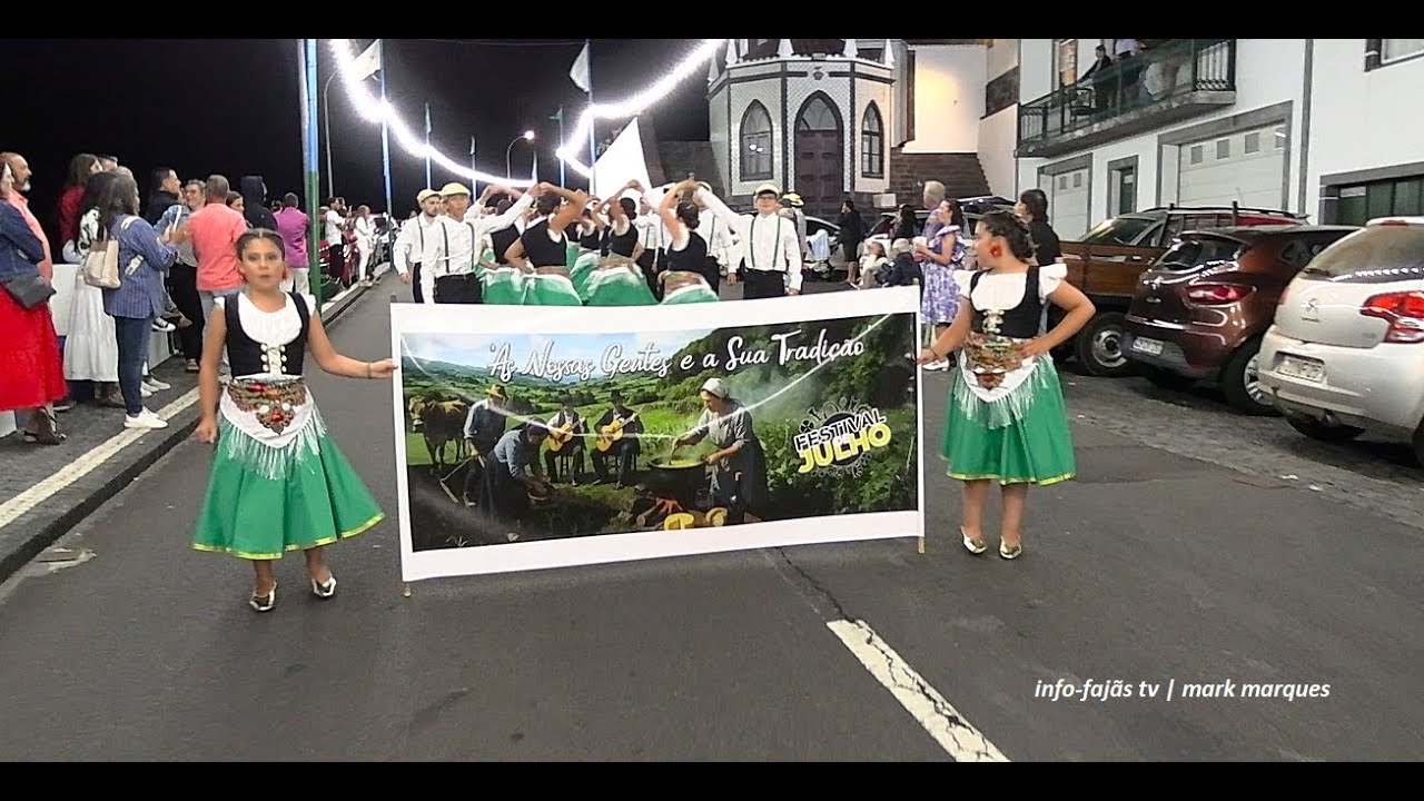 “MARCHA OFICIAL DO FESTIVAL DE JULHO 2025” – Vila da Calheta – Ilha de São Jorge (12.07.2025)