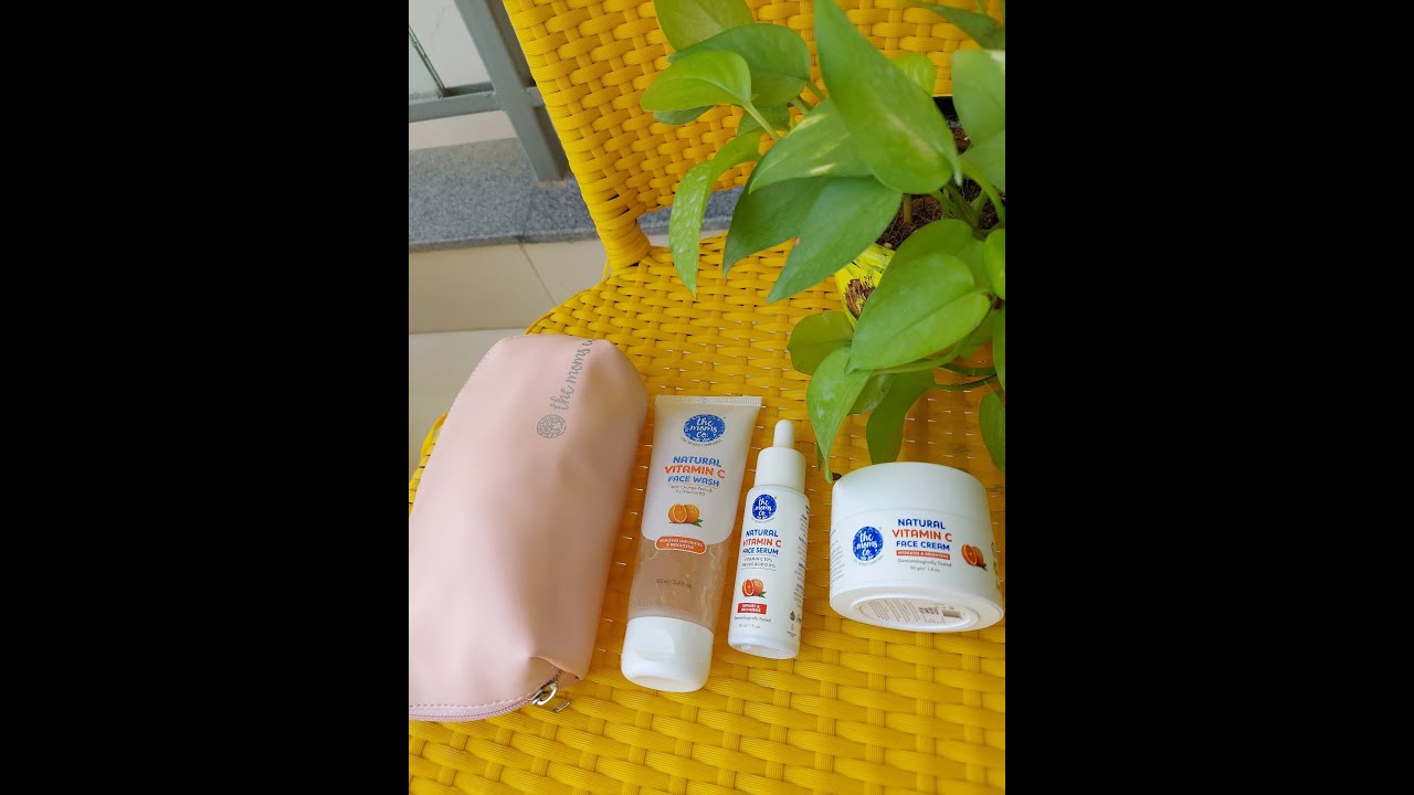 My Skincare Routine | The Moms Co Vitamin C Range Review | Demo + Review | Vitamin C Serum | Serum