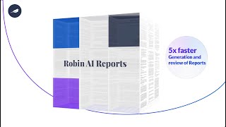 Build, run and verify contract reports 5x faster with Robin AI