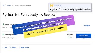 capstone retrieving, processing, and visualizing data with python coursera answers