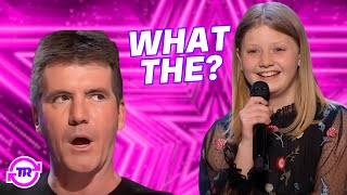 Most UNIQUE Auditions On AGT EVER!