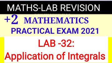Plus Two Mathematics Practical Exam 2021 Maths Lab 31 Questions and Answers