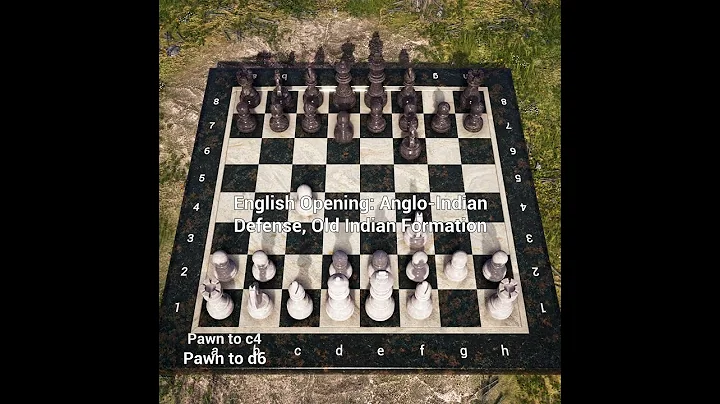 English Opening: Anglo-Indian Defense, Old Indian Formation #Shorts