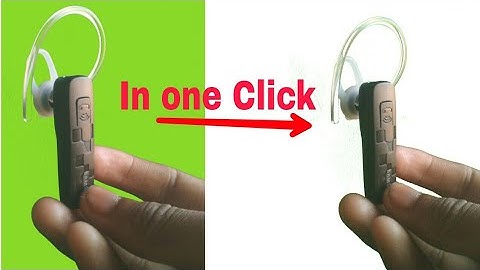 "How to" Remove Green Screen Background in Photoshop CS6,CC Tutorial in one click in 1 minute