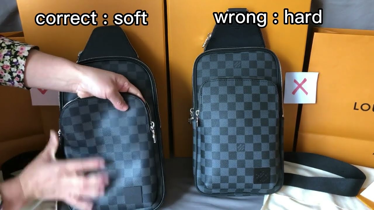 UNBOXING Men's Louis Vuitton Avenue Sling Bag! 