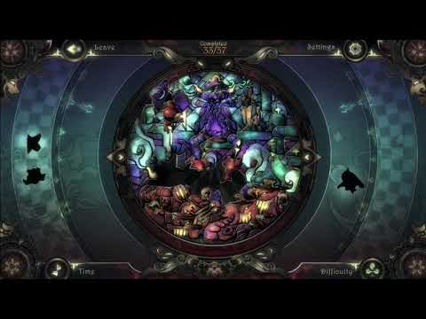 Glass Masquerade 2 Illusions Review | Puzzle | Jigsaw | Relaxing