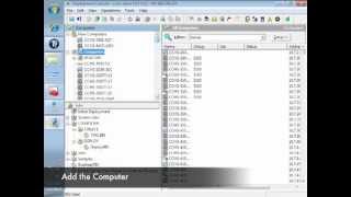 Altiris 6.9 Predefined Computers