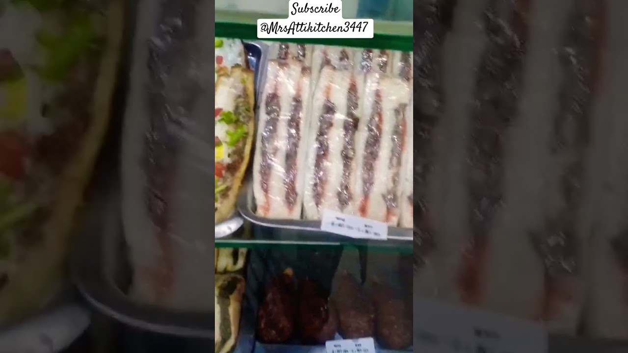 All types Sandwiches ll Bakery items #short #trending