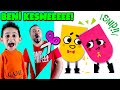 SAKIN BENİ KESME! 2 KİŞİLİK EFSANE OYUN! | NINTENDO SWITCH | SNIPPERCLIPS OYNUYORUZ