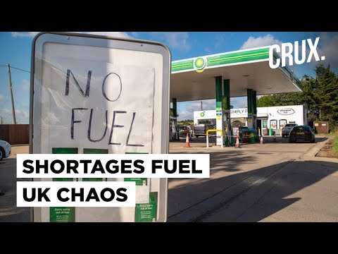 UK Fuel Crisis: Essential Services Hit After Gas Stations Run Dry; UK Govt Calls In Military To Help