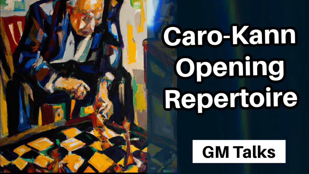 The Caro-Kann Revisited – A Complete Repertoire for Black – Xadrez Galego