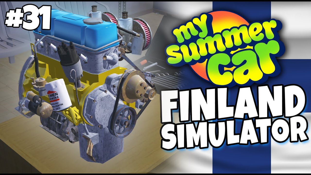 Total Engine Renovation My Summer Car 31 YouTube