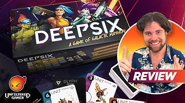 Deep Six - Board Game Review