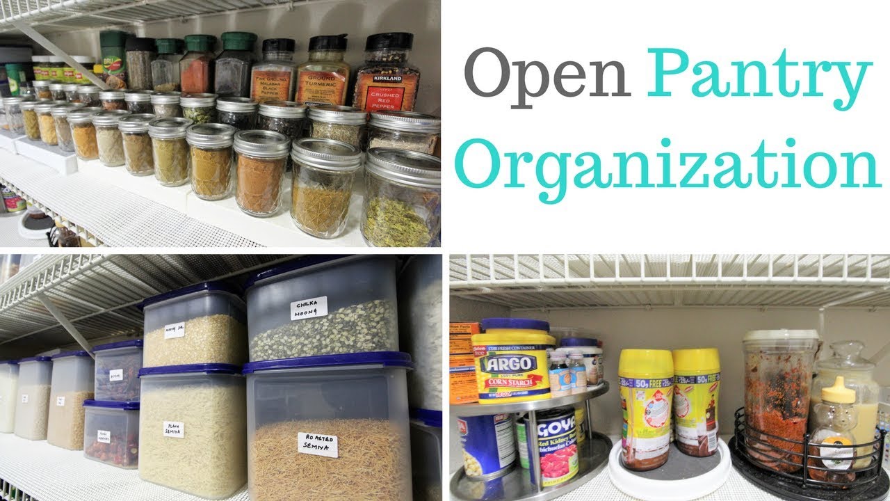 Kitchen Organization Open Pantry Ideas You Kitchen Organization Open Pantry