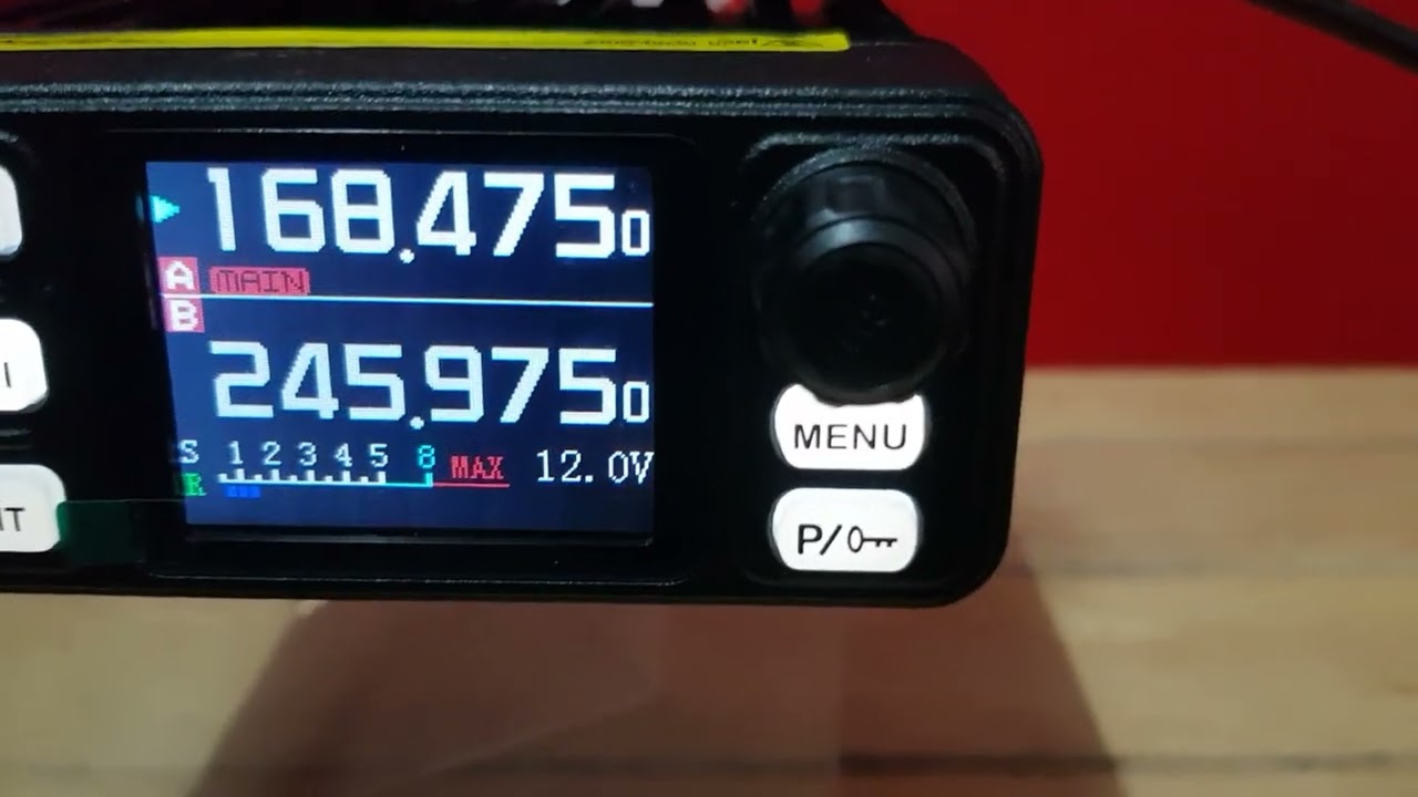 เสียงของ Mini Mobile TM8118