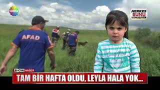 Tam Bir Hafta Oldu, Leyla Hala Yok...
