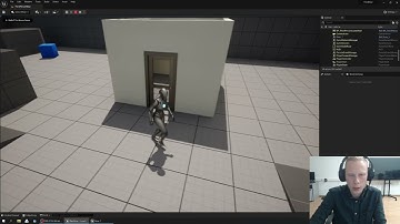 Курс "Введение в МетаВселенную". Урок 3.3.  Unreal Engine. Открываем двери.
