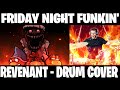 Friday Night Funkin' Revenant Drum Cover