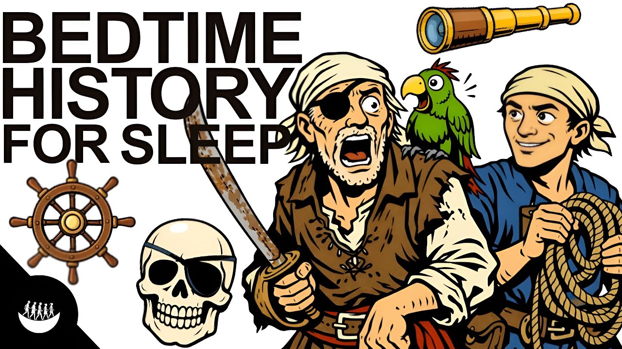 Your Life As A Medieval Pirates | Bedtime History for Sleep