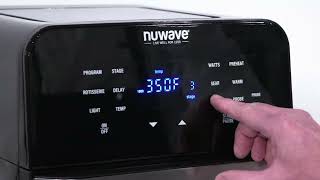 How To Stage Cook - NuWave 15.5QT Brio Model #38020