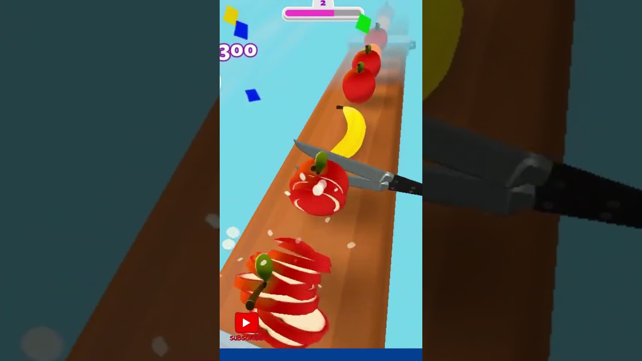 🍊 Epic Slice Combo! Can You Beat This? | Slice Rush 🔪 
