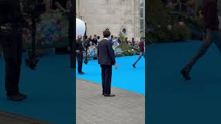 Alvaro Soler at the Global Premiere of Smurfs The Movie in Brussels 2025