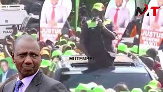 If Ruto Gets 5Percent Of Mount Kenya Votes Mimi Si Mwanaume-Gachagua Vows