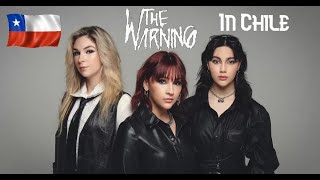 THE WARNING IN CHILE Interview (subtitles in English)