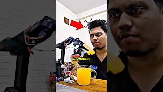 He Built A Robot To Feed Him Breakfast shorts