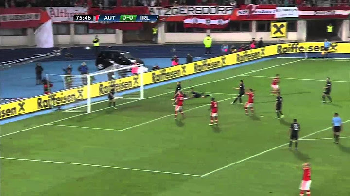 Austria 1-0 Rep. of Ireland HD Full game highlights & goals ||UEFA WC Qualifiers 9.10.2013||