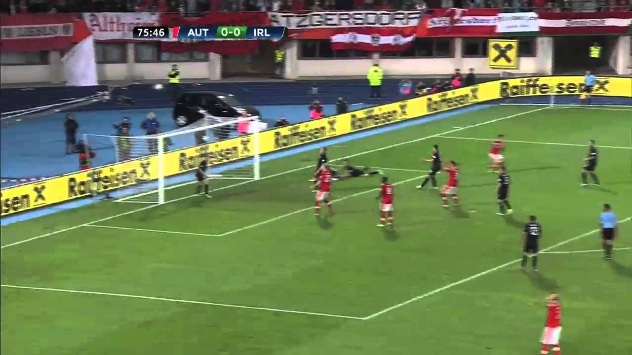 Austria 1-0 Rep. of Ireland HD Full game highlights & goals ||UEFA WC Qualifiers 9.10.2013||