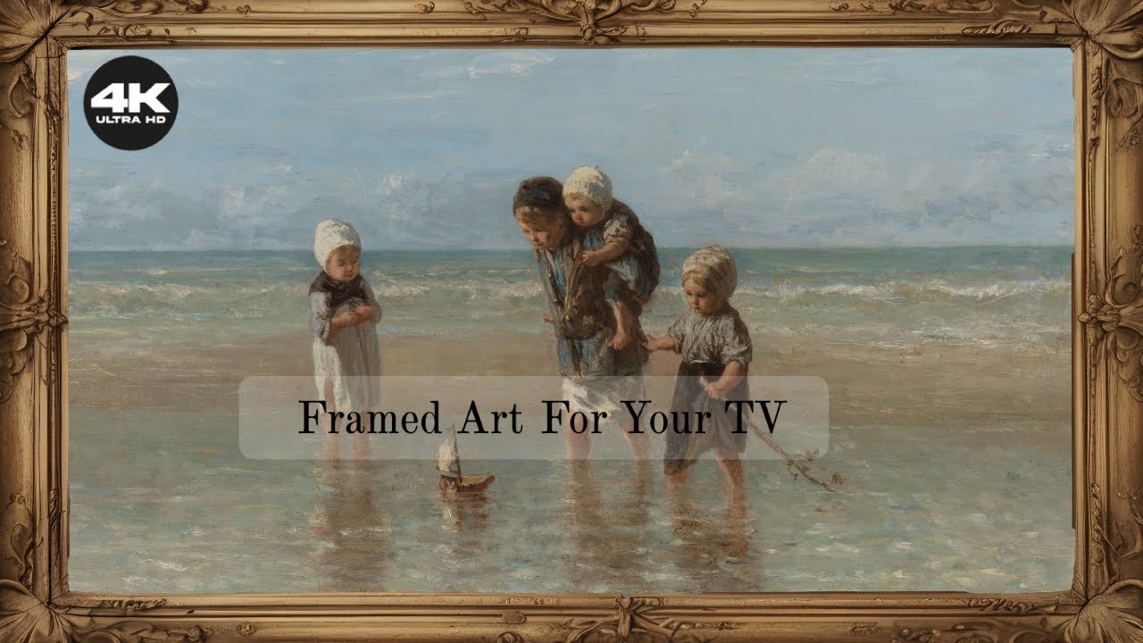 The Ultimate 4K Vintage Art Collection | Classical Paintings for Home Ambiance