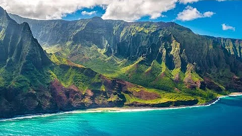 Napali Coast, Kauai Hawaii