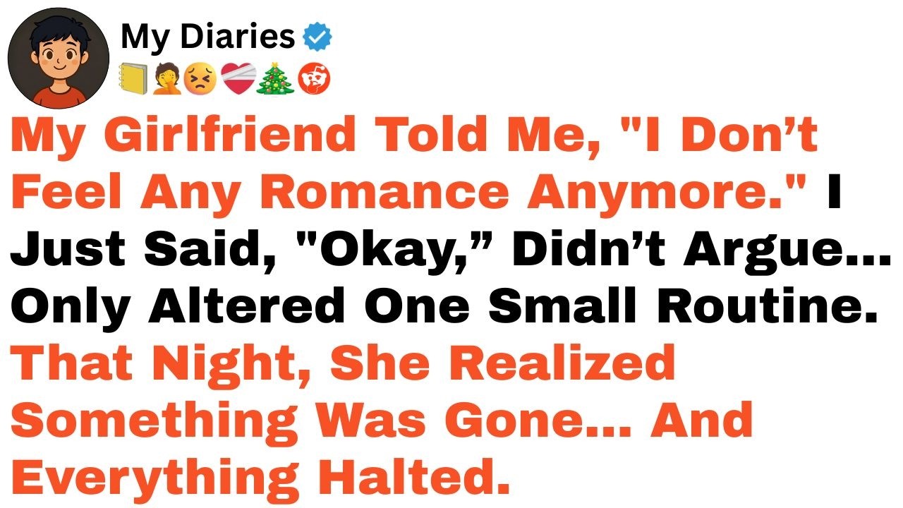 My Girlfriend Told Me, 