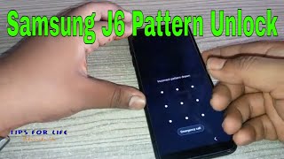 How to Hard Reset Samsung Galaxy J6 SM-J600F, Delete Pin, Pattern, Password lock  Without PC